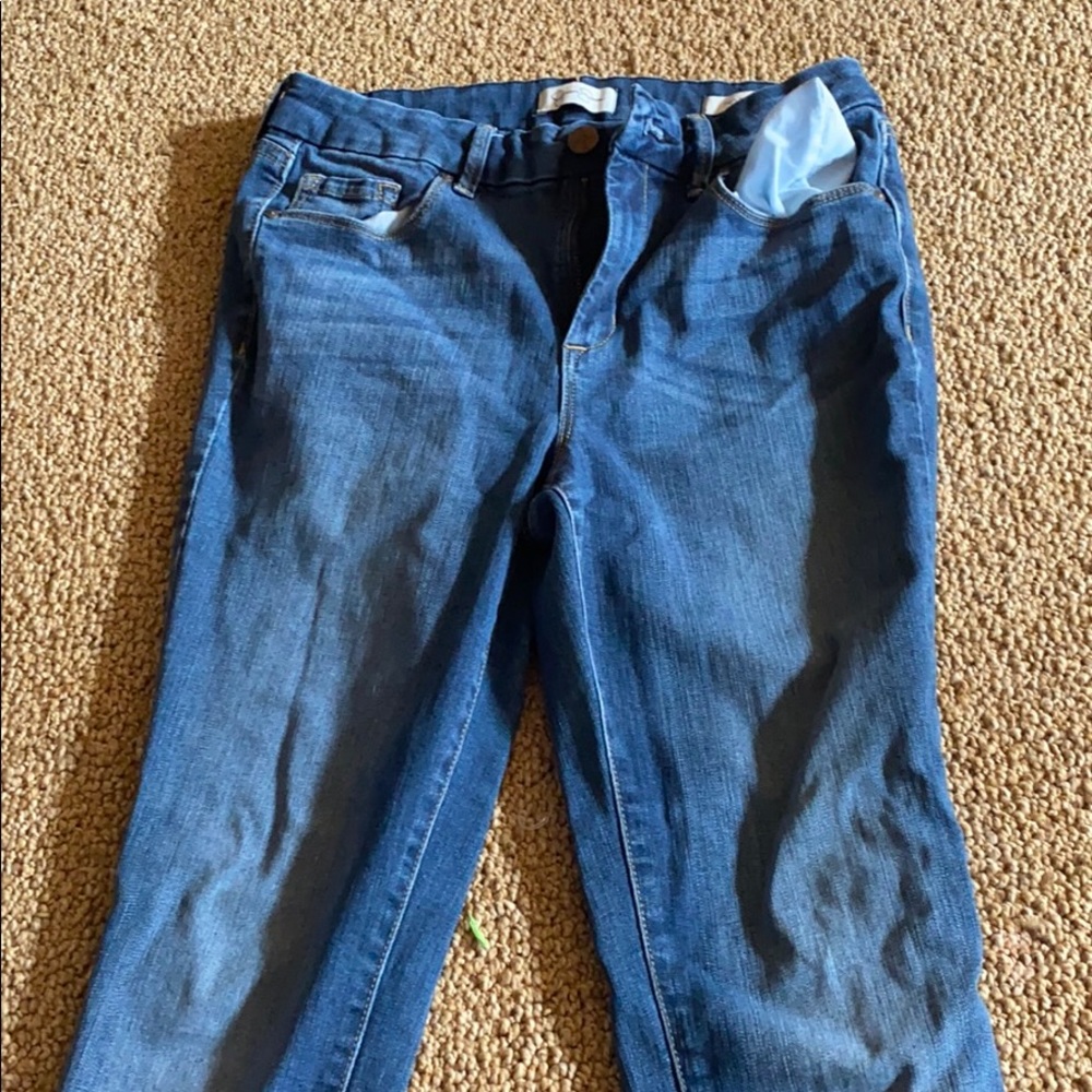 Jeans worn once
